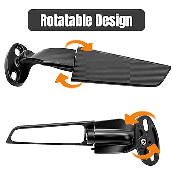 月鏡 まとめ売り 716 Amazon.com: 2025 Latest Motorcycle Wing Mirrors Compatible
